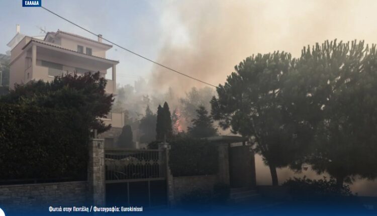 Φωτιές στην Αττική: 39 σπίτια κρίθηκαν ακατάλληλα για χρήση και 45 προσωρινά ακατάλληλα – Συνεχίζεται η αυτοψία στις περιοχές
