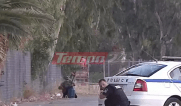 Αίσιο τέλος στο θρίλερ της Πάτρας: Αφοπλίστηκε και συνελήφθη ο οπλισμένος άνδρας με τη φιάλη υγραερίου (VIDEO)