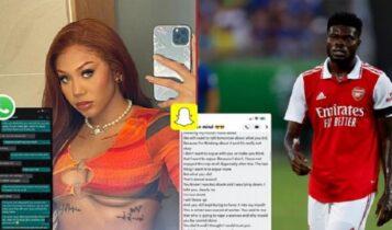 Βόμβα στην Premier League: Γυναίκα είπε δημόσια πως ο Παρτέι είναι «κατά συρροή βιαστής» και δημοσίευσε μηνύματα! (ΦΩΤΟ)