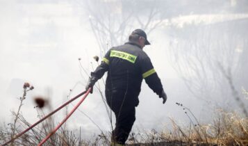 Πυροσβεστική: Συνελήφθη άνδρας για την πυρκαγιά στον Ασπρόπυργο