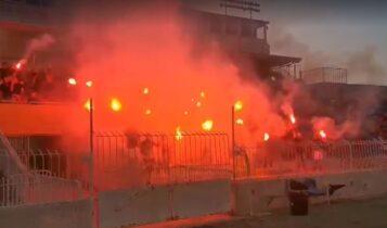 Πανικός για την ΑΕΚ στην Κύπρο: Πάνω από 300 οπαδοί για την προπόνηση στο Μακάρειο! (VIDEO)