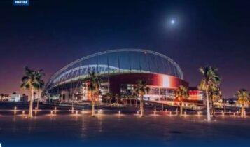 Νέα δεδομένα στο Mουντιάλ 2022: Η χρήση της ανασυρόμενης οροφής στα γήπεδα του Κατάρ για τις υψηλές θερμοκρασίες!