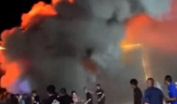 Σοκ στην Ταϊλάνδη: Πυρκαγιά σε νυχτερινό κέντρο με 13 νεκρούς και 41 τραυματίες
