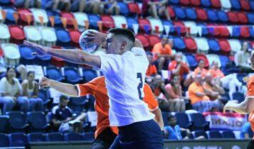 ΑΕΚ: Με Καλύβα και Βαρδαξόπουλο η Εθνική Εφήβων χάντμπολ νίκησε (31-25) την Ολλανδία