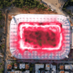 «OPAP Arena»: «Φλεγόμενο» το παλάτι της ΑΕΚ σε μαγική πτήση με drone (VIDEO)