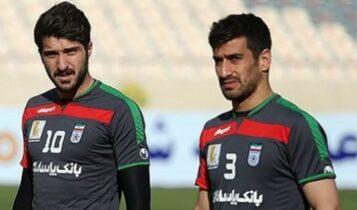 «Κίνδυνος να μείνουν εκτός Εθνικής Χατζισαφί και Ανσαριφάρντ, για σχόλια εις βάρος του προπονητή του Ιράν»