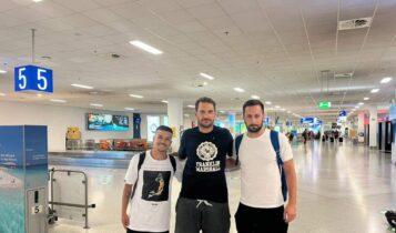 ΑΕΚ: Στην Αθήνα οι δύο ξένοι της ομάδας Futsal
