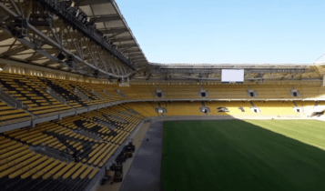 Δέος στην «OPAP Arena»: Ο ύμνος της ΑΕΚ ήχησε στο γήπεδο για τη δοκιμή των ηχείων (VIDEO)
