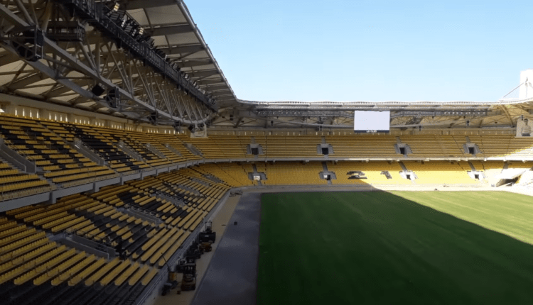 Δέος στην «OPAP Arena»: Ο ύμνος της ΑΕΚ ήχησε στο γήπεδο για τη δοκιμή των ηχείων (VIDEO)