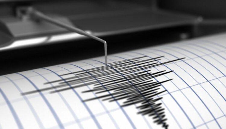 Μεγάλος σεισμός 4,8 Ρίχτερ στο Βαθύ Σάμου