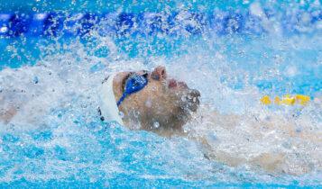 Ευρωπαϊκό κολύμβησης: Χρυσός ο Χρήστου στα 50μ. ύπτιο