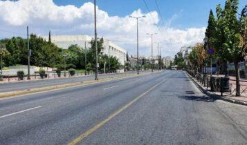 Έρημη πόλη η Αθήνα - Σχεδόν 190.000 αυτοκίνητα έφυγαν από την Αττική (VIDEO)