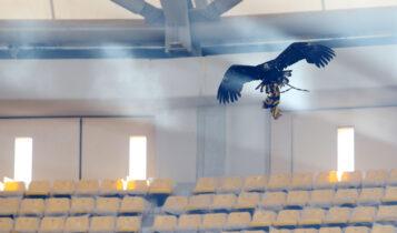 «OPAP Arena - Αγιά Σοφιά»: Ο κόσμος της ΑΕΚ τραγουδά, ο αετός πετά περήφανος (VIDEO)