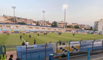 ΑΕΚ: Πλάνα του enwsi.gr μέσα από το γήπεδο της Λαμίας! (VIDEO)