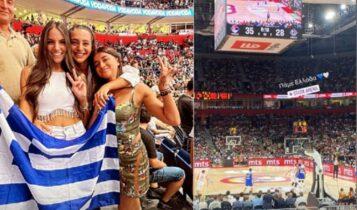 Η Ελληνίδα Survivor που είδε τη ματσάρα Σερβία-Ελλάδα
