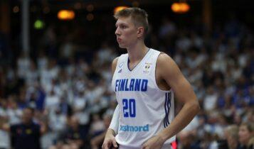 Eurobasket: Με τον Μάντσεν της ΑΕΚ η 12αδα της Φινλανδίας