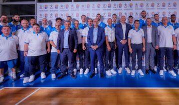 Ο ΟΠΑΠ εύχεται «καλή επιτυχία» στην Εθνική Ομάδα Μπάσκετ