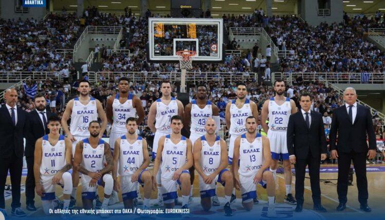 Eurobasket 2022: Αυτή είναι η Εθνική μπάσκετ που πάει να πάρει μετάλλιο!