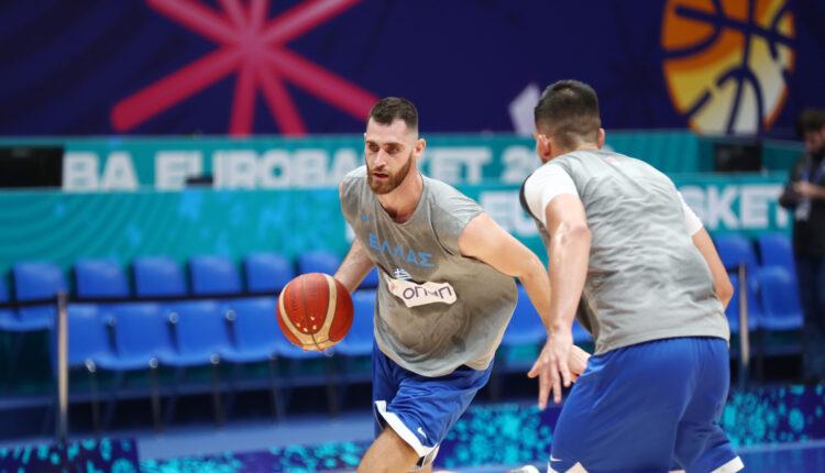 Ευρωμπάσκετ: Εκτός οι Παπαγιάννης και Κώστας Αντετοκούνμπο για την Εθνική