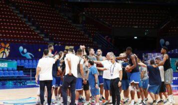 Η Εθνική ξεκινά το... ταξίδι της στο Eurobasket με ντέρμπι κόντρα στους Κροάτες