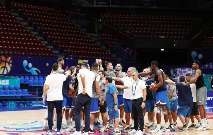 Η Εθνική ξεκινά το... ταξίδι της στο Eurobasket με ντέρμπι κόντρα στους Κροάτες