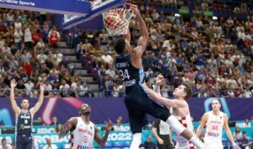 Eurobasket 2022: Για την δεύτερη νίκη κόντρα στην οικοδέσποινα Ιταλία η Εθνική