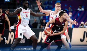 Eurobasket 2022: Ήττες-σοκ για Ισπανία και Σλοβενία – Πήρε την ματσάρα η Γερμανία (VIDEO)