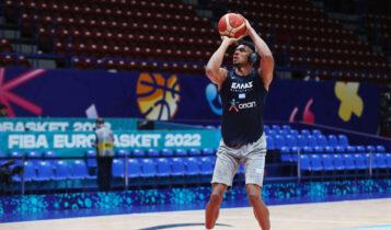 Eurobasket 2022: Αντετοκούνμπο και Βεζένκοβ κυριαρχούν στις βασικές στατιστικές κατηγορίες
