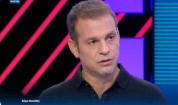 Ντέμης Νικολαΐδης: «Με τους παίκτες που έχει η ΑΕΚ πρέπει να παίζει 4-3-3 – Ο Γκαρσία δεν είναι φορ» (VIDEO)