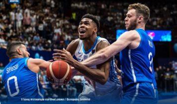 Eurobasket 2022: Η Εθνική μπάσκετ στις 18:00 κόντρα στην Ουκρανία