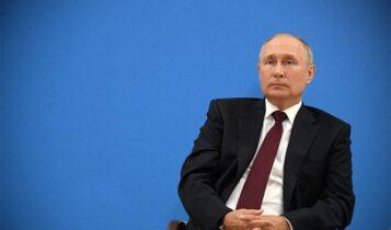 Βόμβα μεγατόνων: Το ανακοίνωσε ο Πούτιν…