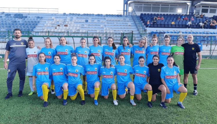 ΑΕΚ: Νέα φιλική νίκη για την γυναικεία ομάδα ποδοσφαίρου