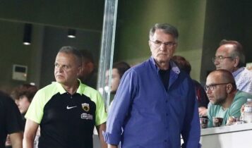 Η επιστροφή του Μπάγεβιτς - Ο πανηγυρισμός στο γκολ της ΑΕΚ και η ένταση στη Λεωφόρο (ΦΩΤΟ)