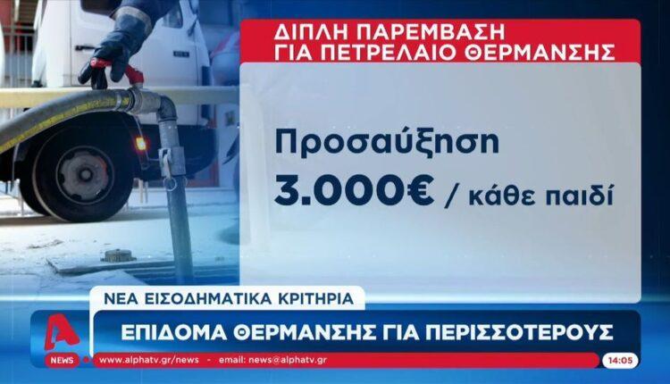Εξειδικευτήκαν τα μέτρα της Θεσσαλονίκης - Ποιοι θα πάρουν το έκτακτο επίδομα των 250 ευρώ (VIDEO)
