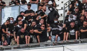 Άιντραχτ: Ναζιστικοί χαιρετισμοί από τους οπαδούς στη Μασσαλία (VIDEO)
