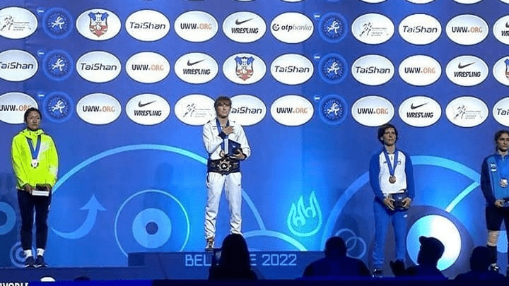 Χάλκινο μετάλλιο η Μαρία Πρεβολαράκη στο Παγκόσμιο Πάλης
