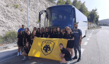 ΑΕΚ: Δυνατό φιλικό στη Λάρισα η γυναικεία ομάδα ποδοσφαίρου