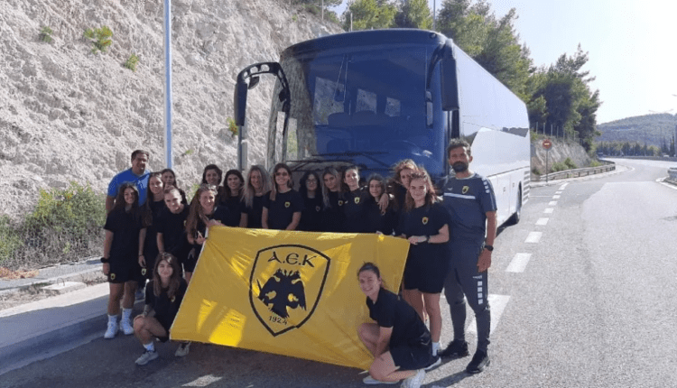 ΑΕΚ: Δυνατό φιλικό στη Λάρισα η γυναικεία ομάδα ποδοσφαίρου