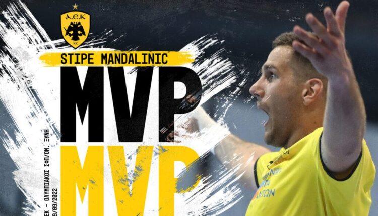 ΑΕΚ: MVP ο ασταμάτητος Μαντάλινιτς (ΦΩΤΟ)