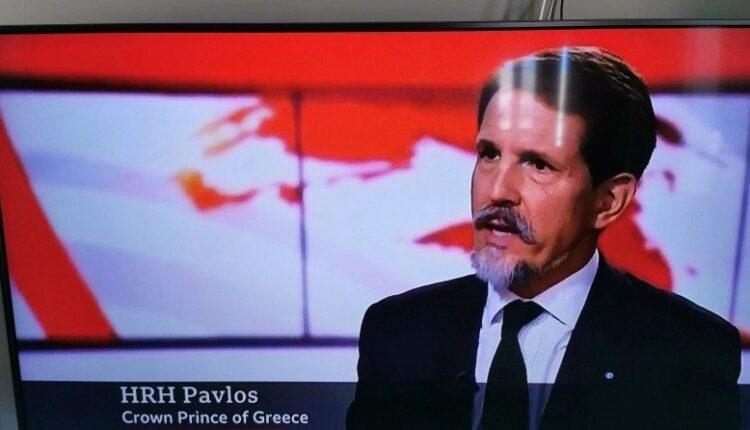 Σάλος με το BBC και τον «Πρίγκιπα της Ελλάδας» - «Βάλτε και τον Μπάγεβιτς "Prince of Neretva"», γράφουν στο Twitter