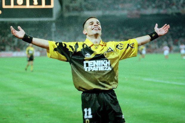 Ολυμπιακός-ΑΕΚ 0-1 το 1997: Ο «Άτμα» ήταν ήρωας και ο Ντέμης... υπερήρωας! (VIDEO)