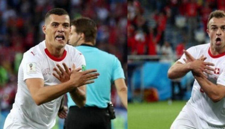 Η Ελβετία απαγορεύει στους παίκτες της να πανηγυρίζουν με τον αλβανικό αετό στο Παγκόσμιο Κύπελλο