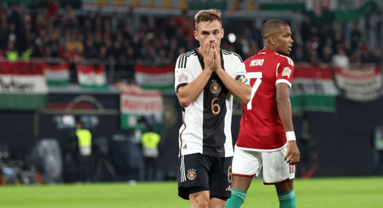Nations League: Σόκαρε και τη Γερμανία η Ουγγαρία, υποβιβάστηκε η Αγγλία!