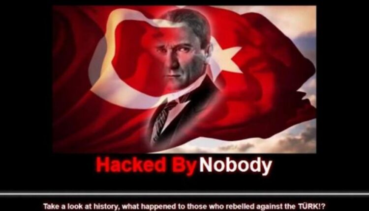 Τούρκοι χάκαραν την ιστοσελίδα του Προμηθέα - Το απειλητικό τους μήνυμα