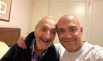 Νεστορίδης: Το «ευχαριστώ» του γιου του στον γιατρό της ΑΕΚ, Χάρη Λάλο (ΦΩΤΟ)