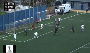Απίστευτη γκολάρα από την U13 της Σάντος (VIDEO)