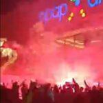 Χαμός στην «Αγιά Σοφιά-OPAP Arena» με καπνογόνα και συνθήματα! (VIDEO)