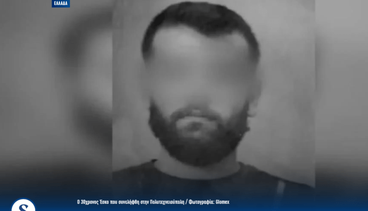 Άγνωστοι προσπάθησαν να μπουκάρουν στο δωμάτιο του Αλβανού που συνελήφθη στην Πολυτεχνειούπολη! (VIDEO)