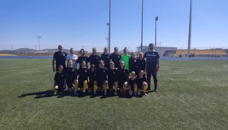 ΑΕΚ: Συνεχίζει τις καλές εμφανίσεις η γυναικεία ομάδα ποδοσφαίρου