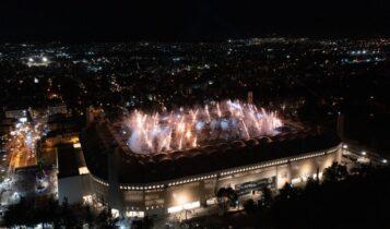 Η ΑΕΚ επέστρεψε στο σπίτι της - ΟΛΗ η μεγάλη γιορτή στην «Αγιά Σοφιά-OPAP Arena»